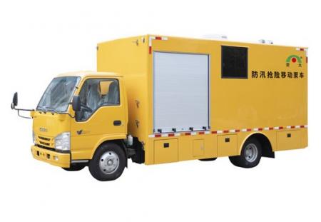 防汛搶險(xiǎn)移動(dòng)泵車